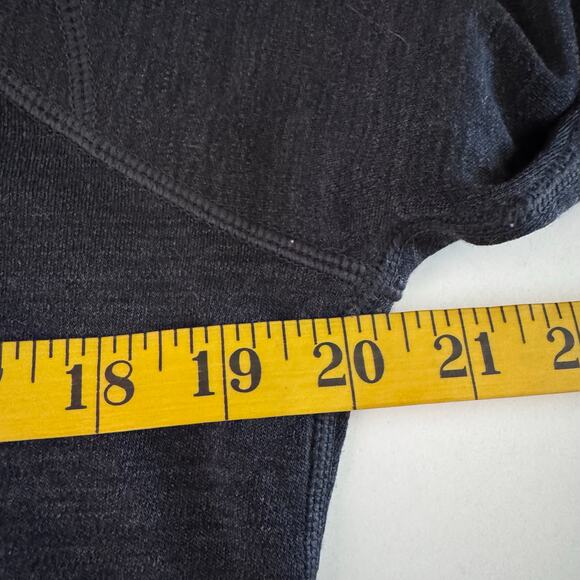 SMARTWOOL Base Layer MED Quarter Zip Merino Wool Top Pullover Contrasting Zipper - Picture 11 of 12